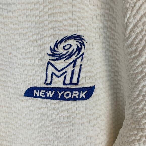 Performax MI New York Major League Cricket Team Apparel, White and Blue - Size L - Picture 5 of 9